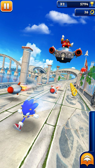 Illustration for article titled It Took Nearly A Year To Get To An Eggman Boss Fight In Sonic Dash
